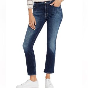 MOTHER Dazzler Mid-Rise Straight Ankle